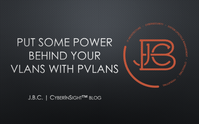 Put Some Power Behind Your VLANs With PVLANs