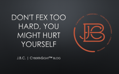 Don’t FEX Too Hard, You Might Hurt Yourself