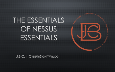 The Essentials of Nessus Essentials