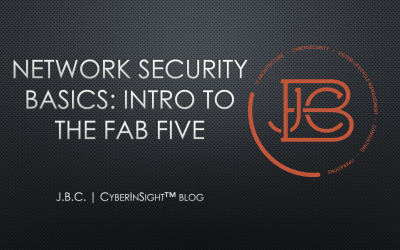 Network Security Basics: Intro to the Fab Five