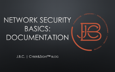 Network Security Basics: Documentation