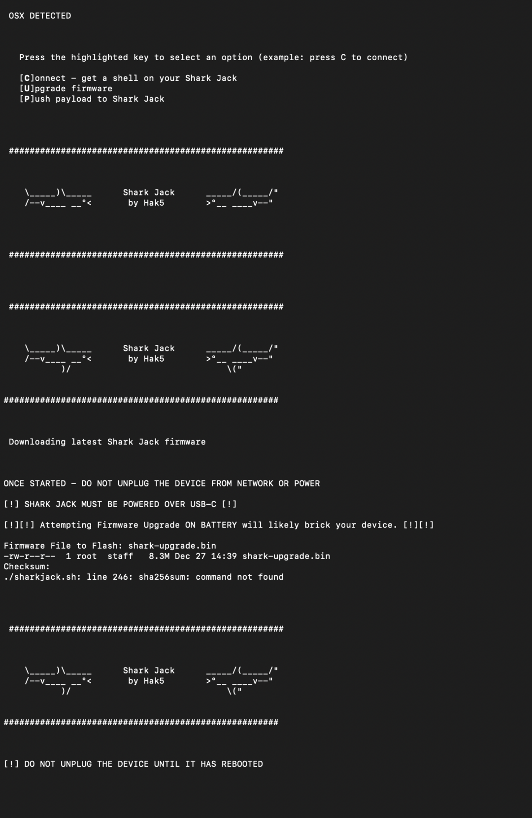 Shark Jack The Baby Yoda of Network Attack Tools JBC Information
