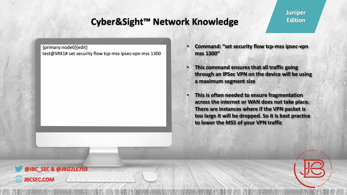 Network Knowledge 30DaysofJuniper Part 1 JBC Information Technology