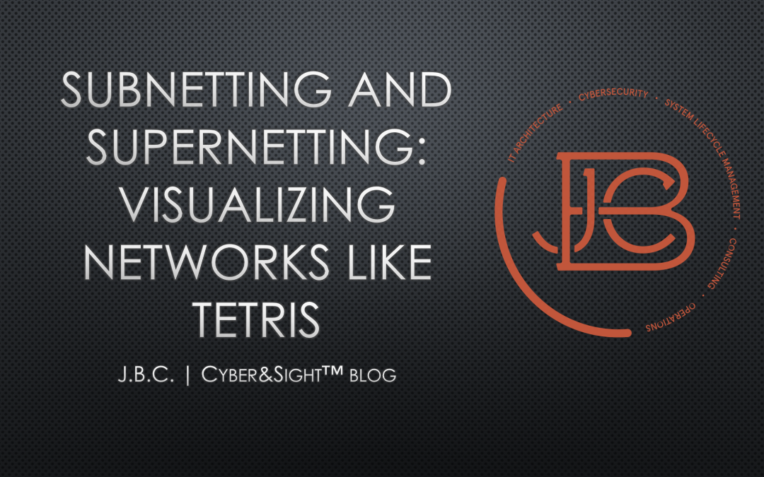 Learn to Subnet by Visualizing Networks Like Tetris