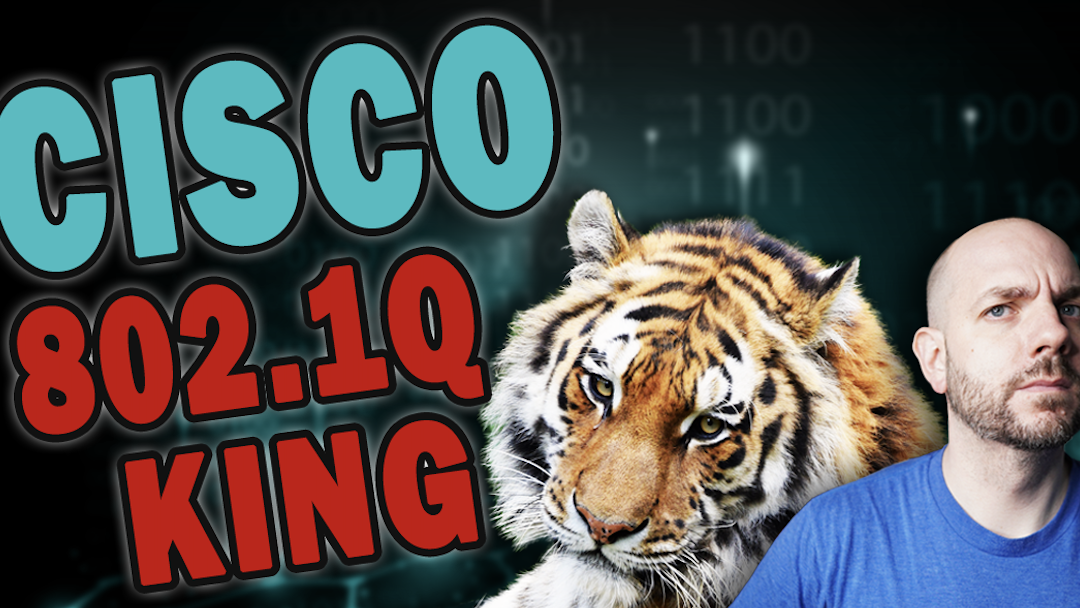 CISCO 802.1Q KING | Build and Secure Switchport Trunks