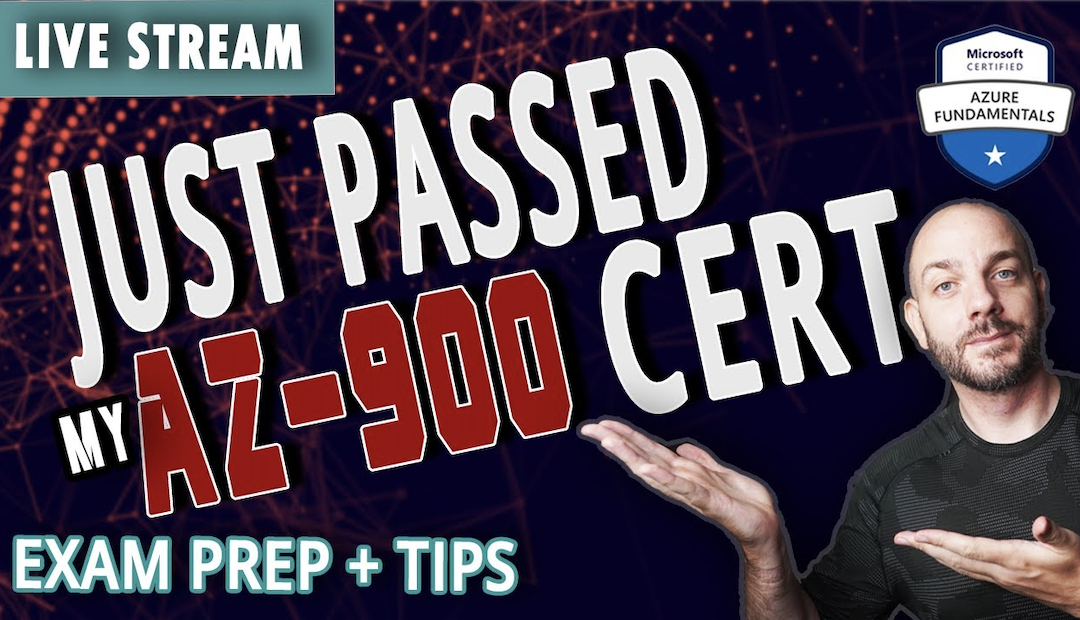 How I Passed Azure Fundamentals |  AZ-900 PRACTICE TEST, PREP, & TIPS