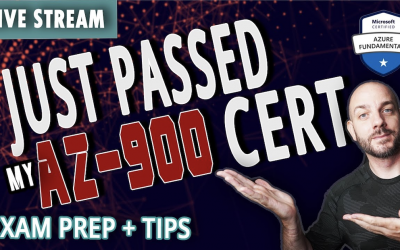 How I Passed Azure Fundamentals |  AZ-900 PRACTICE TEST, PREP, & TIPS