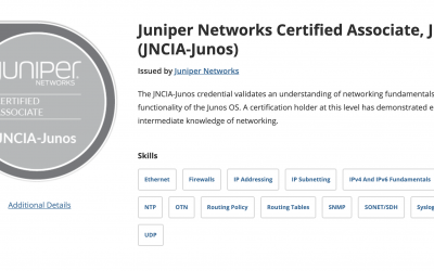 How I Passed the Juniper JNCIA-JUNOS Exam | JNCIA JUNOS Review and Study Tips