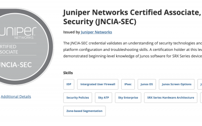 How I Passed the Juniper JNCIA-SEC Exam | JNCIA SEC Review and Study Tips