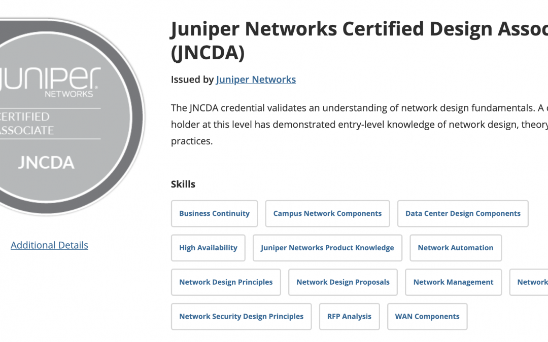 How I Passed the Juniper JNCDA Exam | JNCDA Review and Study Tips