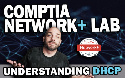 CompTIA Network+ Study Lab #5 | Understanding DHCP with Cisco Packet Tracer