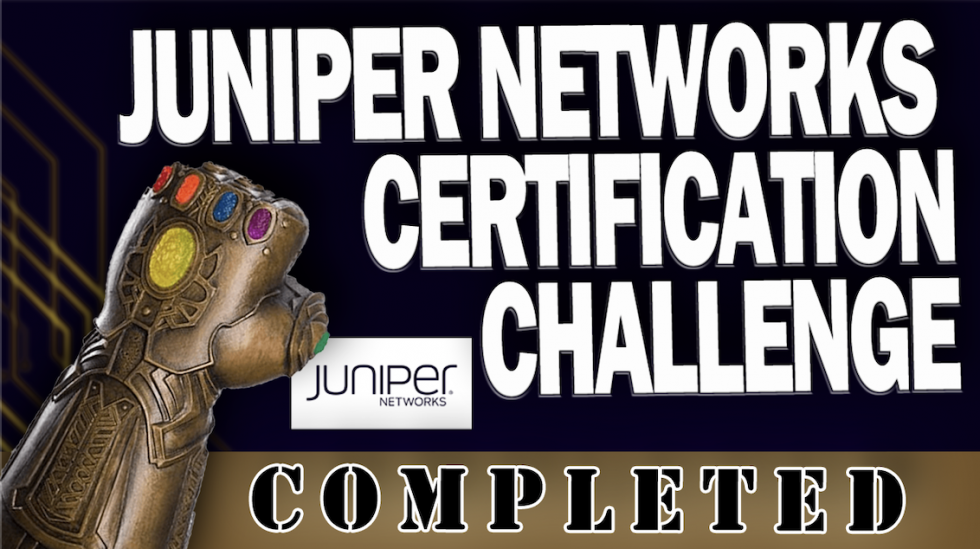 How I Passed All 6 Juniper Networks JNCIA Certs JBC Information Technology