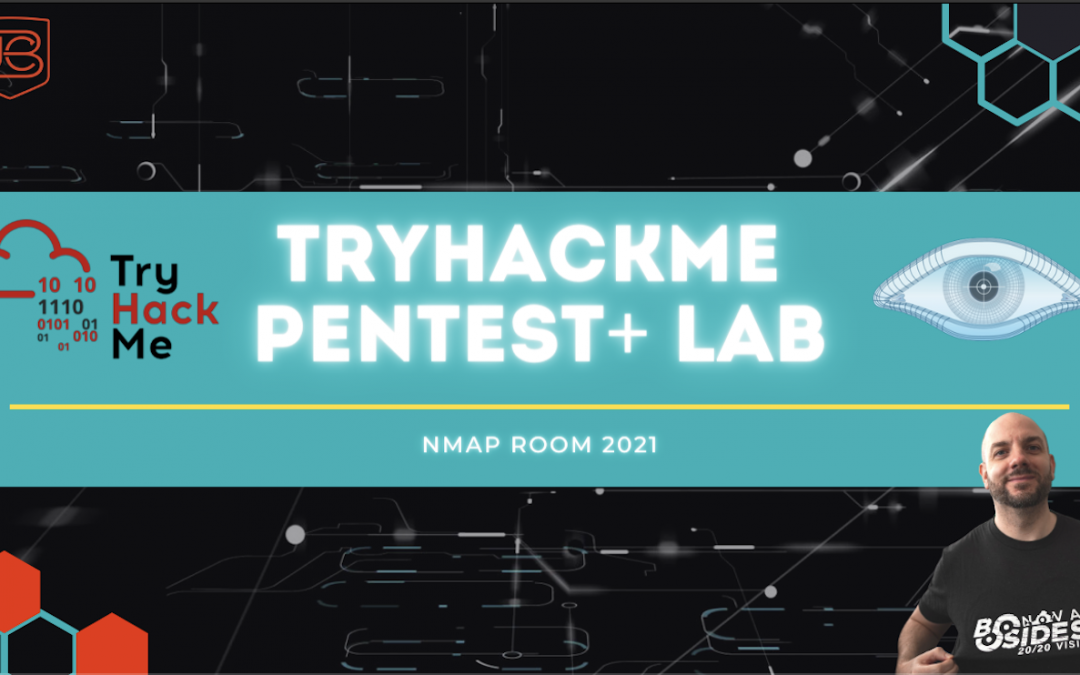 TryHackMe CompTIA Pentest+ NMAP New Room | NMAP Pentesting Tutorial