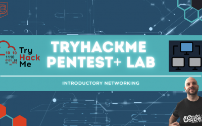 How to Hack Networks | TryHackMe CompTIA Pentest+ Lab