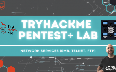 How to Hack SMB, Telnet, FTP | TryHackMe Pentest+ Lab