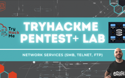 How to Hack NFS, SMTP, MySQL | TryHackMe Pentest+ Lab