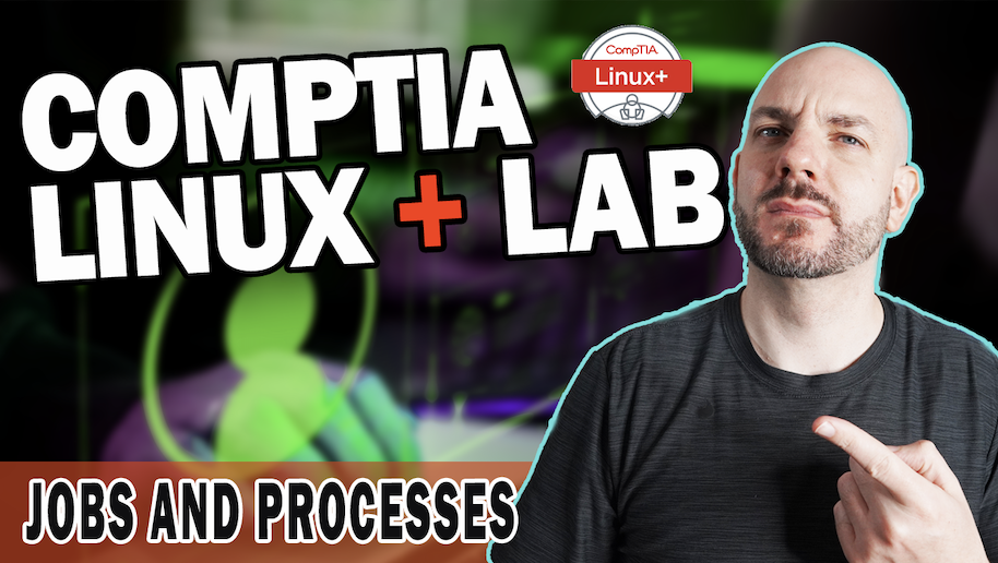 Linux Service and Process Basics | CompTIA Linux+ Lab Walkthrough