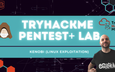 Hack Linux Like A Jedi | TryHackMe Pentest+ Kenobi Lab