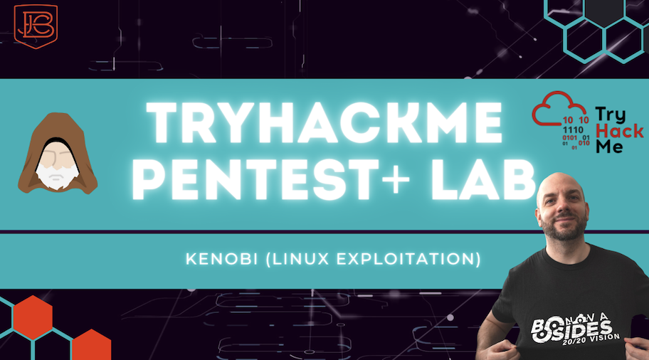 Hack Linux Like A Jedi | TryHackMe Pentest+ Kenobi Lab