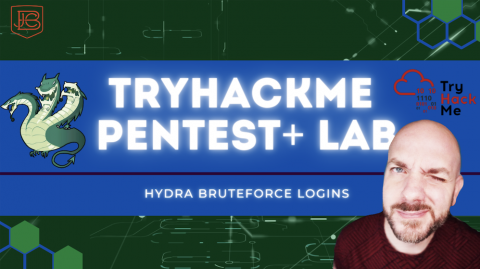 How To Use Hydra For Password And Credential Pentesting | TryHackMe ...