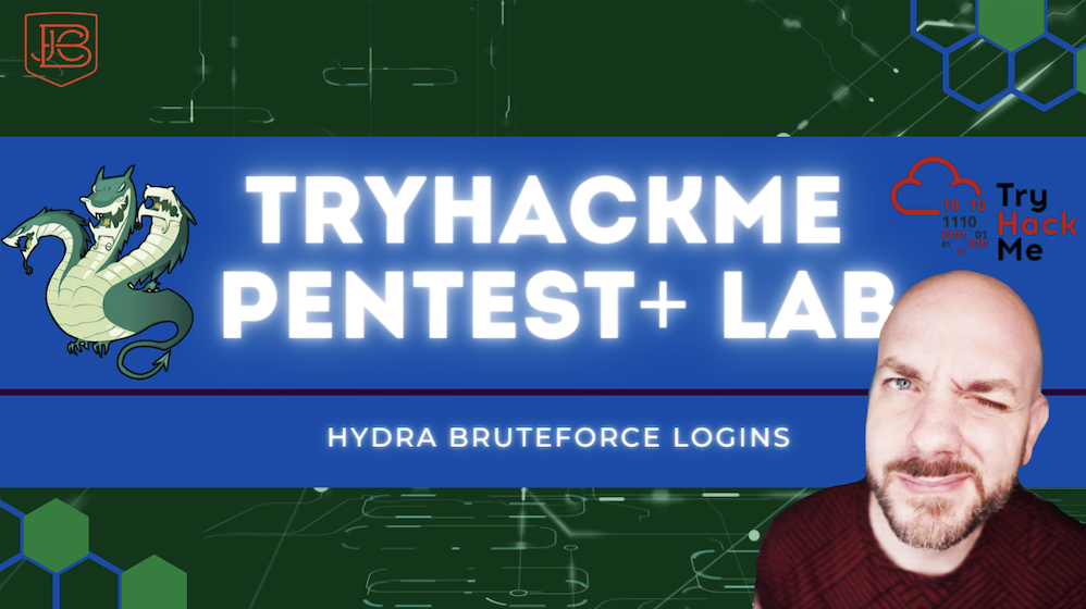 TryHackMe Pentest+ Hydra Lab | Password and Credential Pentesting Tutorial