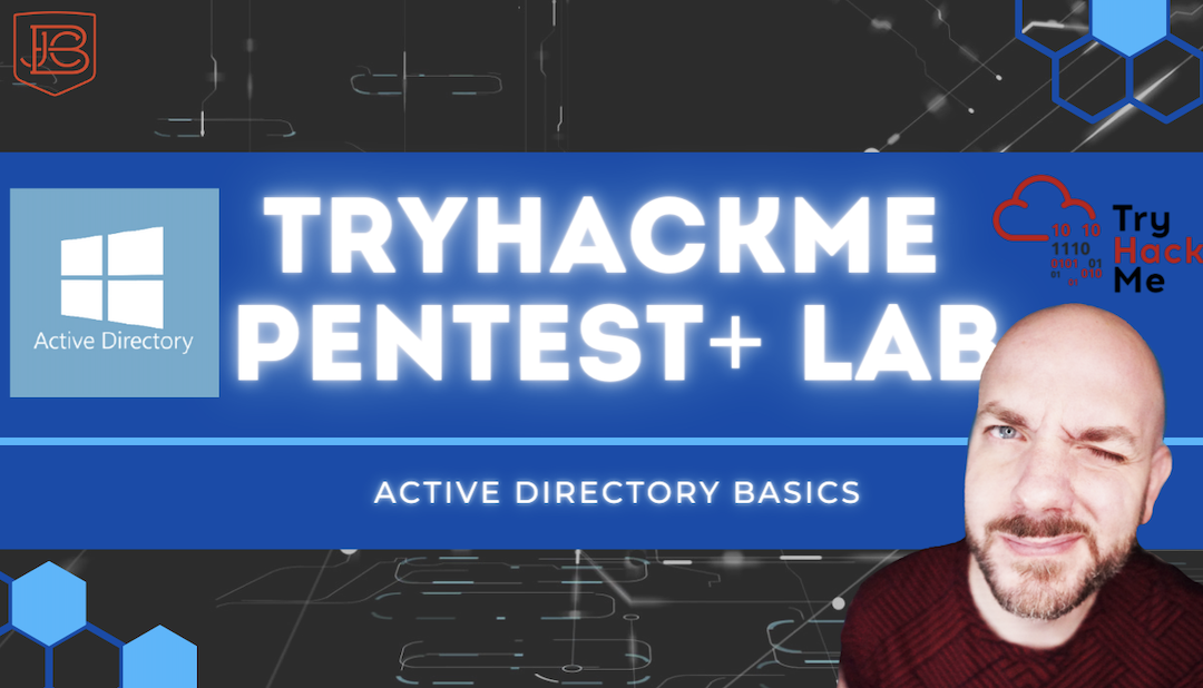 How To Hack Windows Active Directory  | TryHackMe Pentest+ Windows Lab