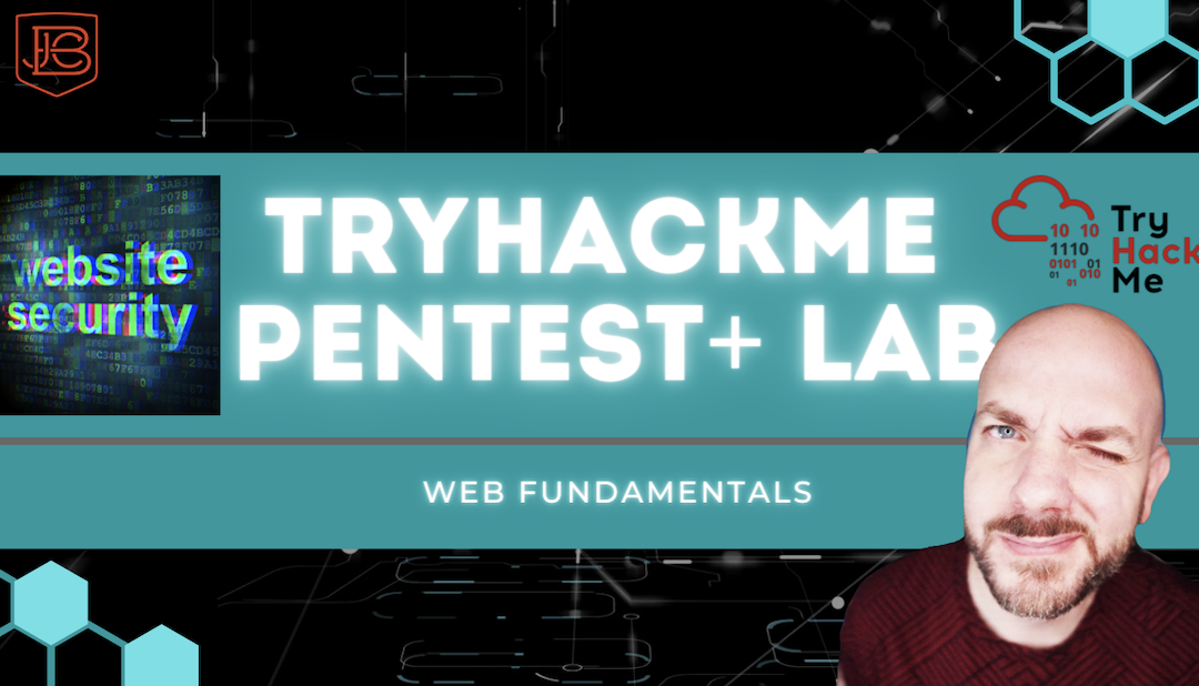 Web Security Fundamentals | TryHackMe Pentest+ Web Basics Lab