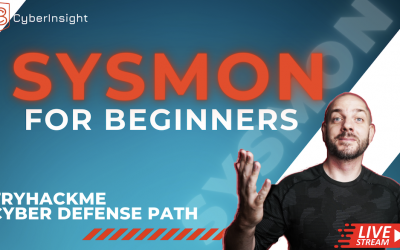 TryHackMe Sysmon Lab For Beginners