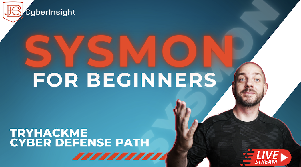 Sysmon For Beginners | TryHackMe Cyber Defense Lab