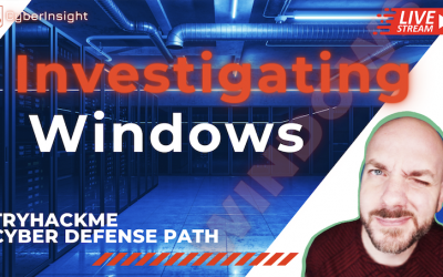 How To Investigate A Hacked Windows Server | TryHackMe Cyber Defense Path