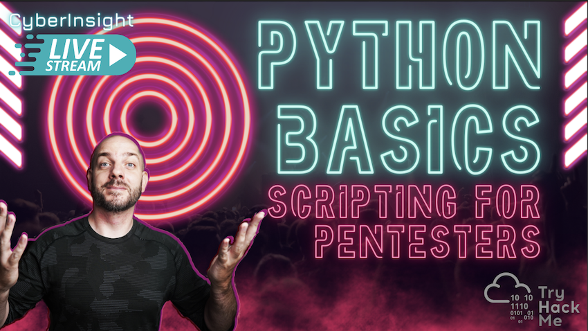 Python Basics | TryHackMe Scripting For Pentesters