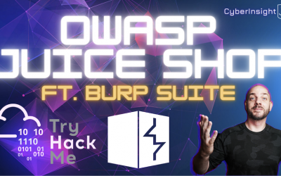 Hack The OWASP Juice Shop | TryHackMe Burp Suite Fundamentals