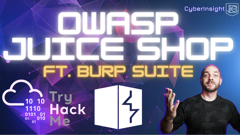 OWASP Juice Shop | TryHackMe Burp Suite Fundamentals