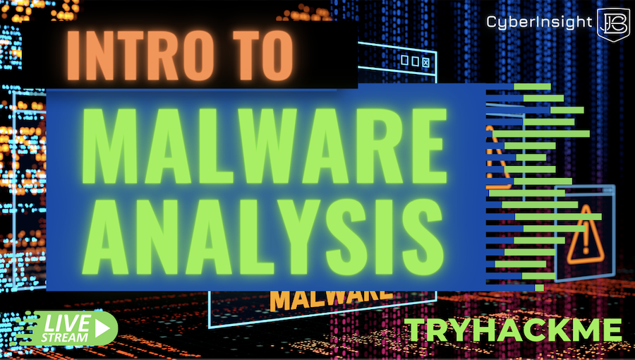 intro to MALWARE analysis | TryhackMe Intro To Malware Analysis