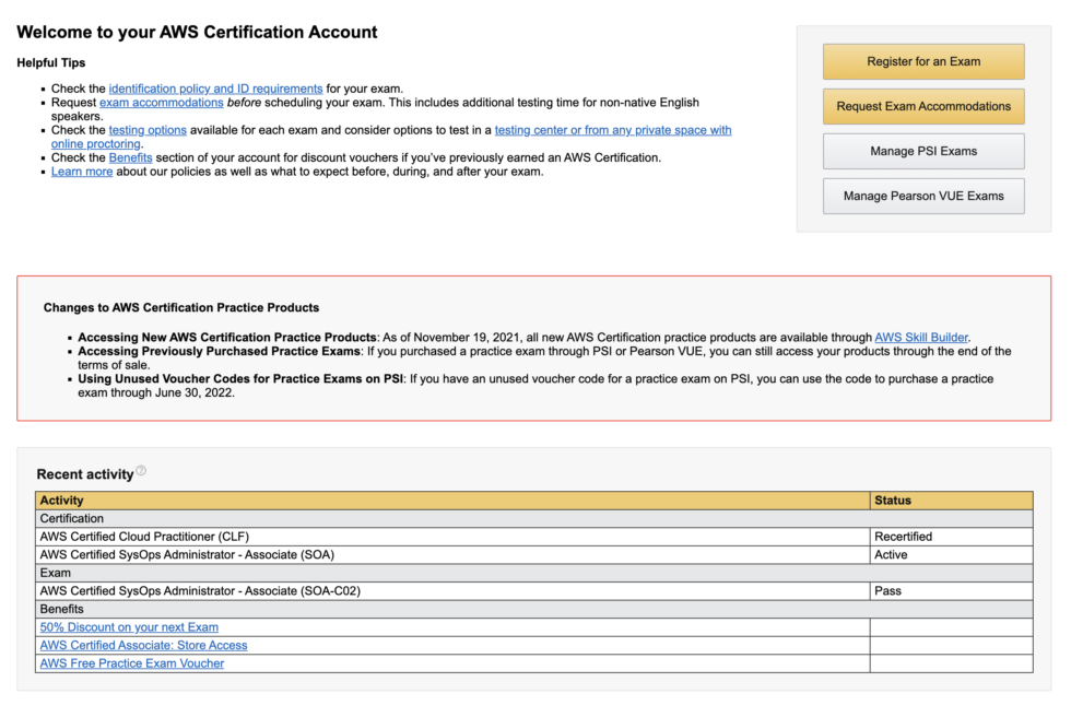 How To Pass The AWS SysOps Admin Associate In 2022 | JBC Information Technology