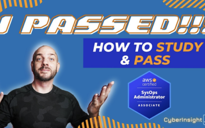 How To Pass The AWS SysOps Admin Associate In 2022