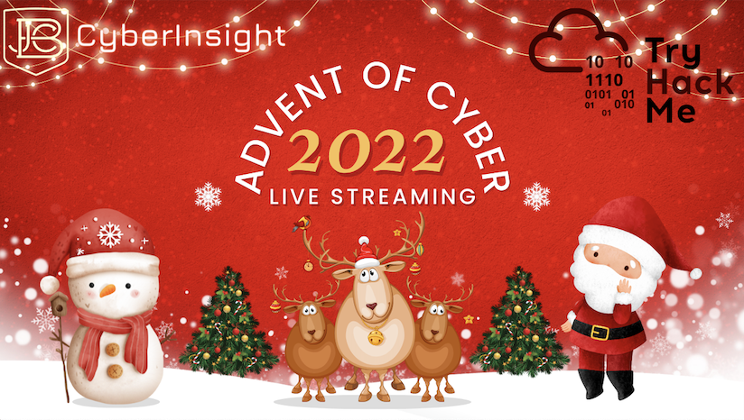 TryHackMe Advent of Cyber 2022 Walkthroughs