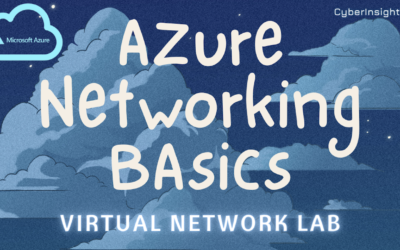 Azure Networking for Beginners: How To Configure VNets